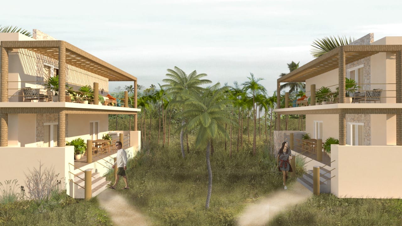 San Crisanto Two 2/1 homes w/oceanviews $375K