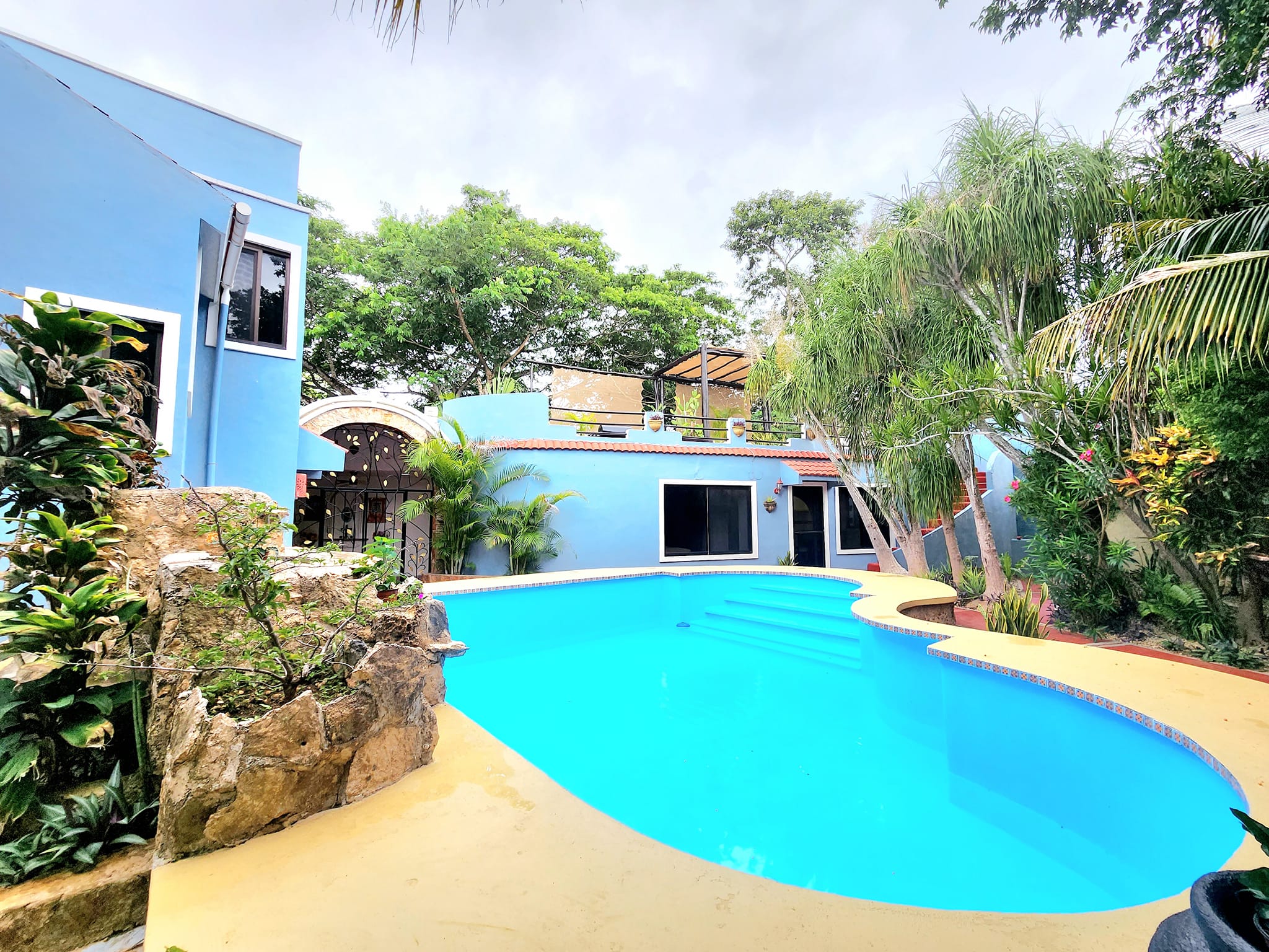 Cholul Small Hacienda 4/4+ Pool $459K