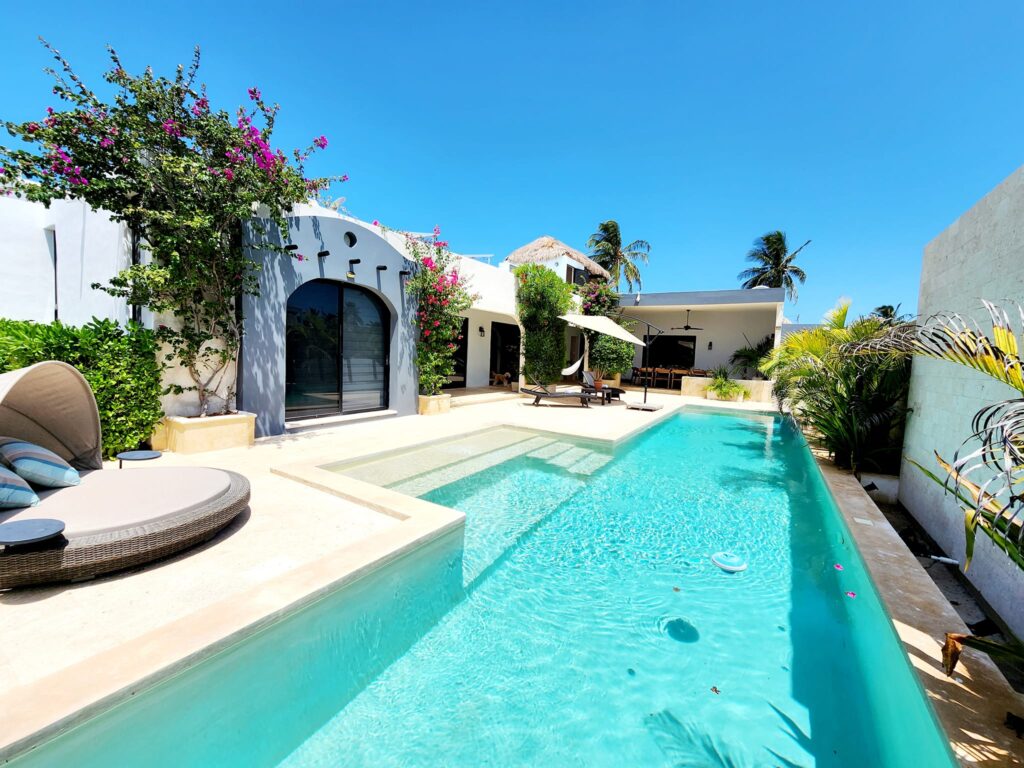 Chuburna 3/3 Pool 535K Real Estate Services in Mexico