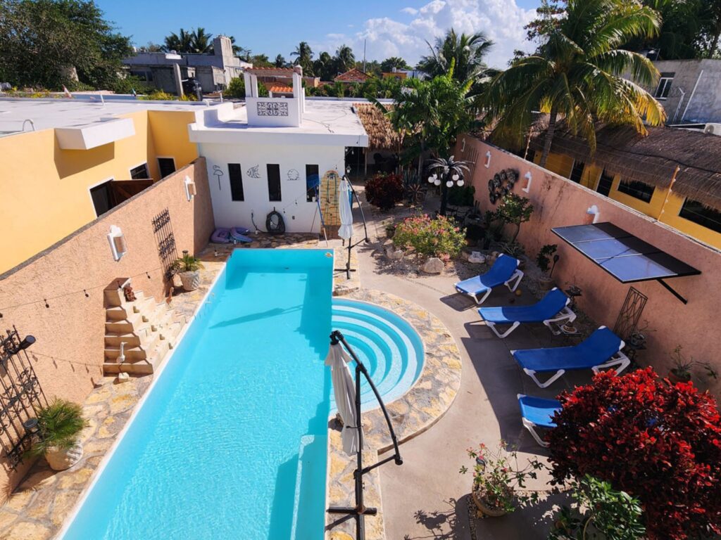 Progreso Main House with Private Casita and Pool | $460K USD
