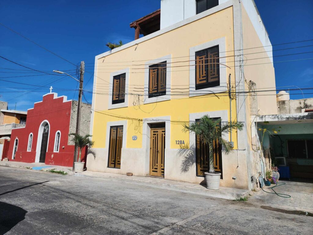 Three-Story Home for Sale in Progreso, Yucatán – $495K