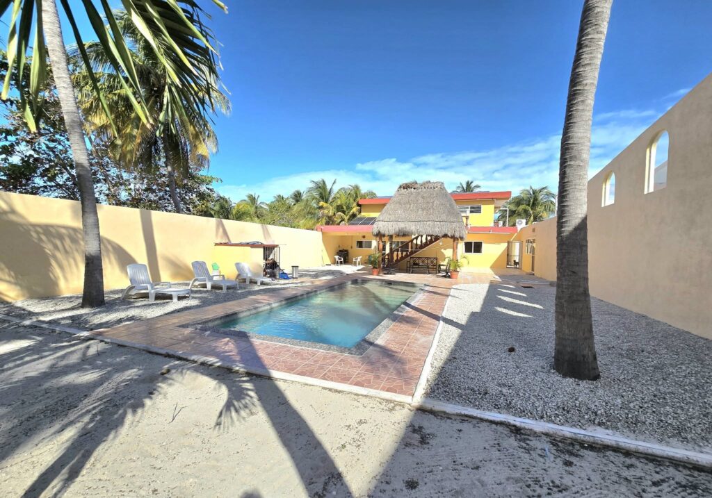 3BR Second Row Pool Home in Chelem, Yucatan $279K